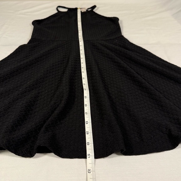 Mossimo Supply Co. Elegant Black Halter Dress - Picture 3 of 10